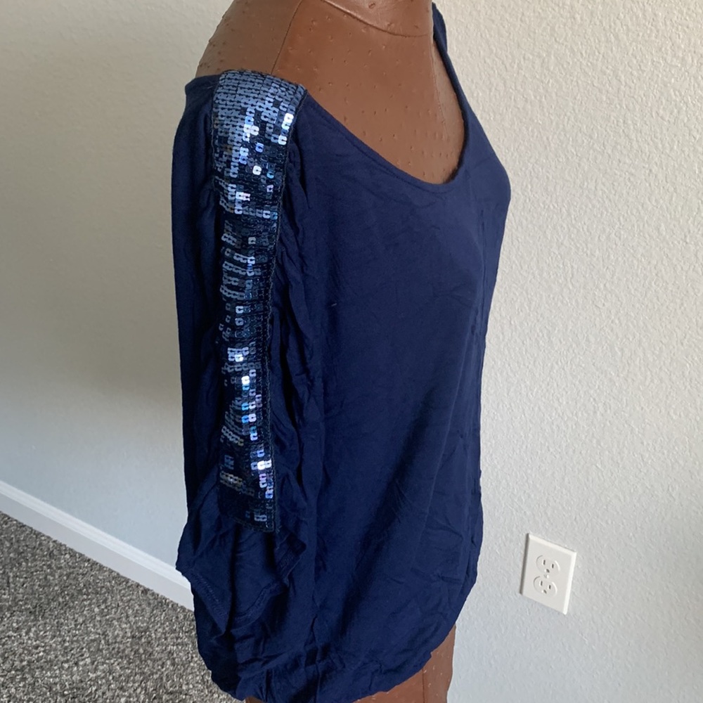 Gibson sequin blouse